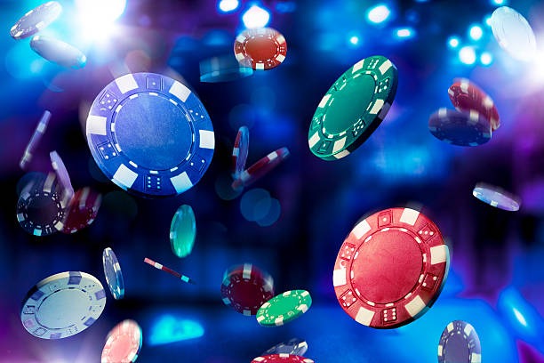 Live dealer baccarat and roulette studio layout shown on a mobile screen